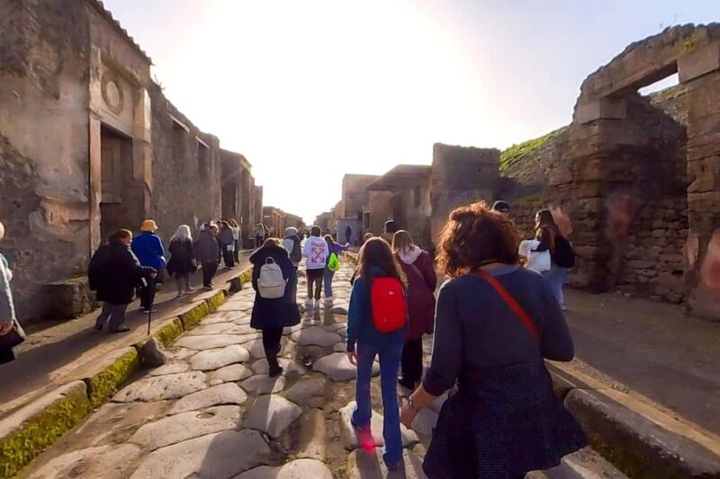 Step Back in Time: Pompeii Guided Tour with Naples Pick up - A Deep Dive Into the Pompeii Experience