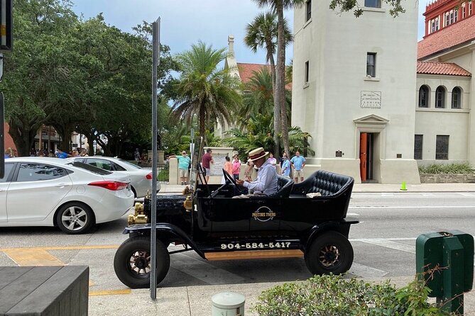 : Step back in time with pastime private historical tours - Experience the Charm of St. Augustine with a Private 1920s-Style Tour