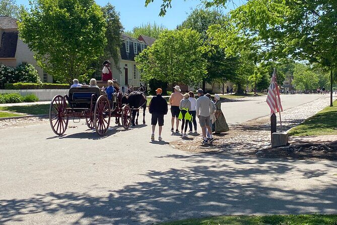 Step in Time Inside Historic Buildings of Colonial Williamsburg - Discover Colonial Williamsburg with a Guided Inside Tour