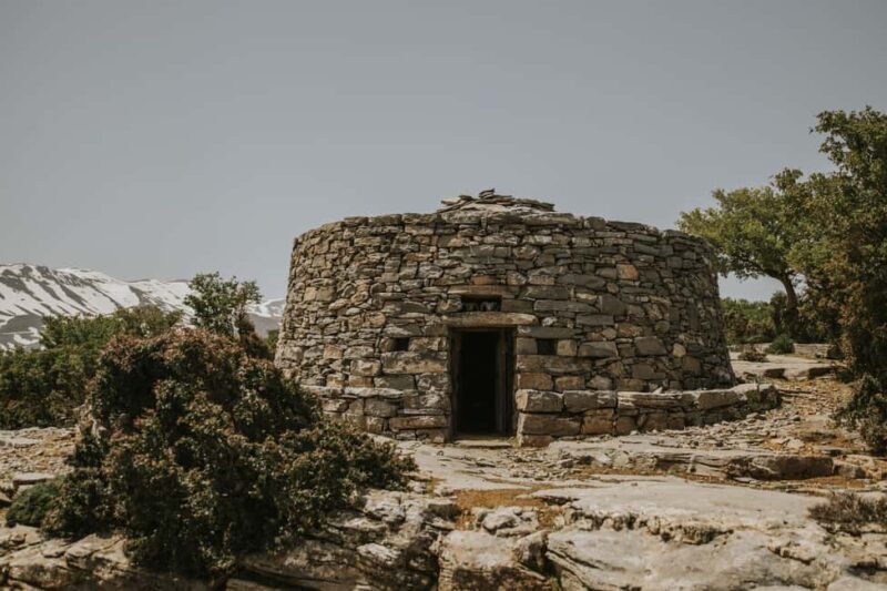 Step into the shepherds world taste Crete like never before - Key Points