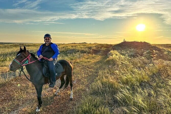 Steppe, Saddles and Sauna: Scenic Horse Rides Along River Nura - Arriving at the Ranch: First Impressions