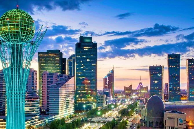 Steppe, Saddles and Sauna: Scenic Horse Rides Along River Nura - Evening Ride & Dinner