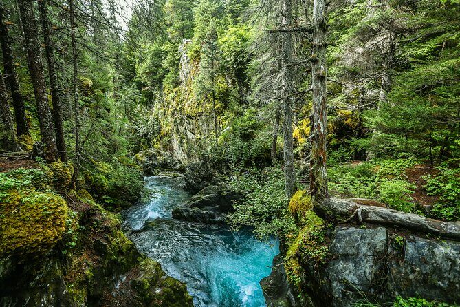 Sterling Highway Scenic Drive Anchorage to Homer - Key Points