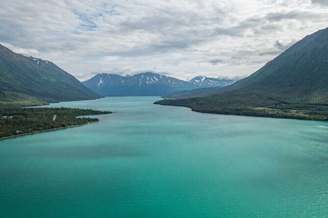 Sterling Highway Scenic Drive Anchorage to Homer - The Glacial Marvels of the Portage and Byron Glaciers