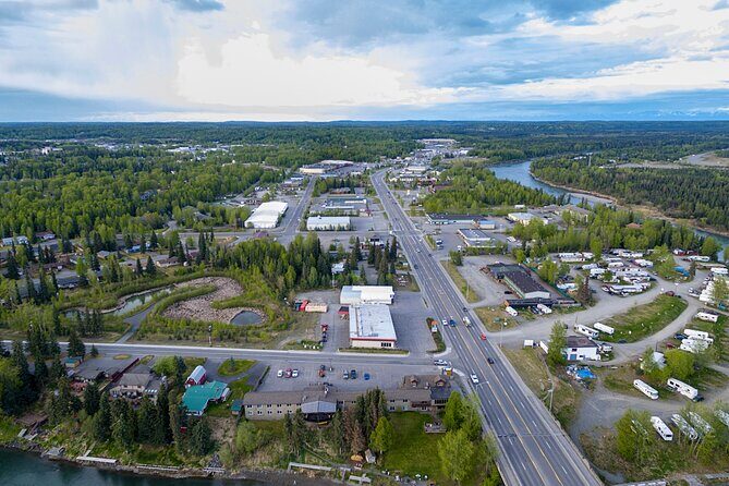 Sterling Highway Scenic Drive Anchorage to Homer - Wildlife and Wilderness: Kenai National Wildlife Refuge and Skilak Lake