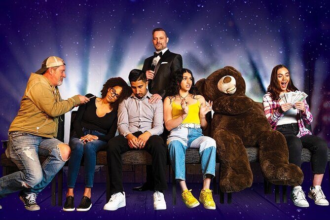 Steve Falcon's Comedy Hypnosis Hour - Myrtle Beach’s Best Keep Secret: Steve Falcon’s Comedy Hypnosis Hour