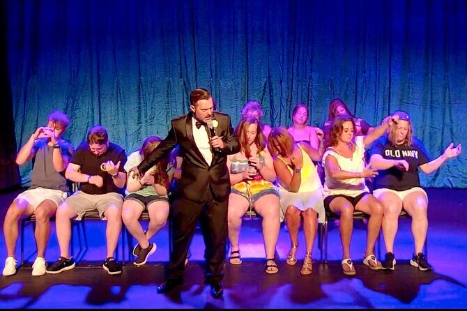 Steve Falcon's Comedy Hypnosis Hour - Who’s It Best For?