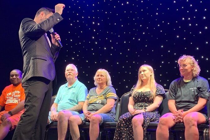 Steve Falcon's Comedy Hypnosis Hour - FAQs