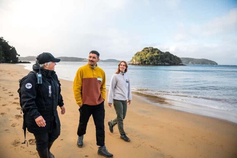 Stewart Island: Guided Wilderness Walk - Key Points