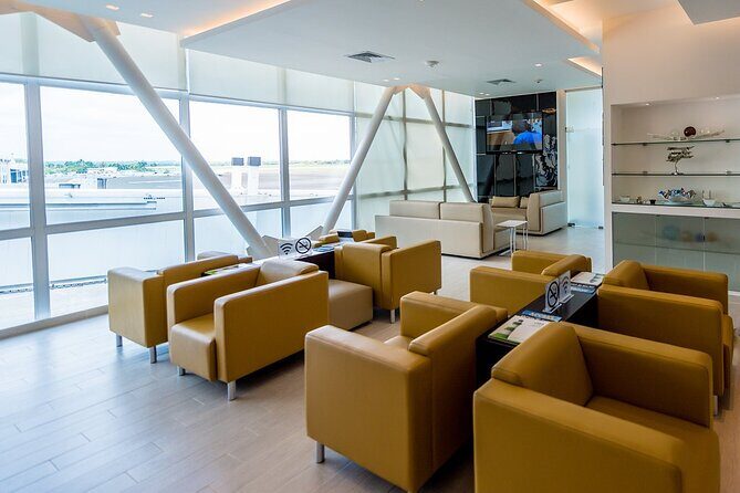 STI Airport Departure - VIP Lounge & Fast Track Service - Key Points