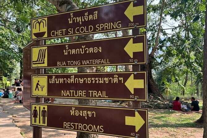 Sticky Waterfall Retreat and Chet Si Fountain Transfer - Frequently Asked Questions