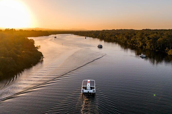 Stillwater Luxury Noosa Sunset Cruise - In-Depth Review of the Stillwater Luxury Noosa Sunset Cruise