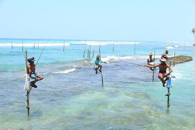 Stilt-Fishing Experience in Ahangama - Experience the Charm of Stilt-Fishing in Ahangama