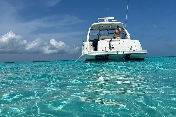 Stingray City Private Boat Charter with Jet Ski - Key Points