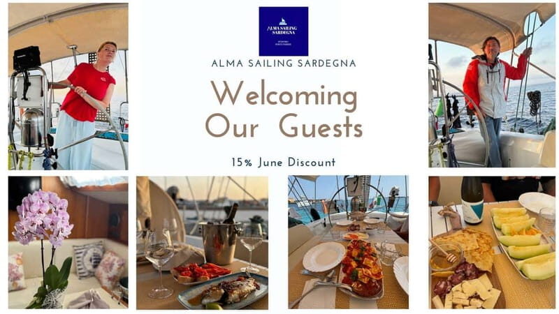 Stintino & Asinara Dream  15m Sailboat with Lunch Included - FAQ Section