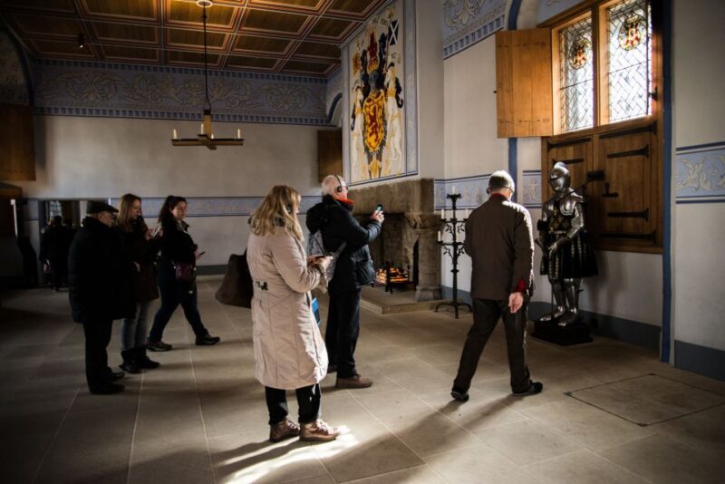 Stirling Castle, Highland Lochs & Whisky Tour from Edinburgh - Key Points