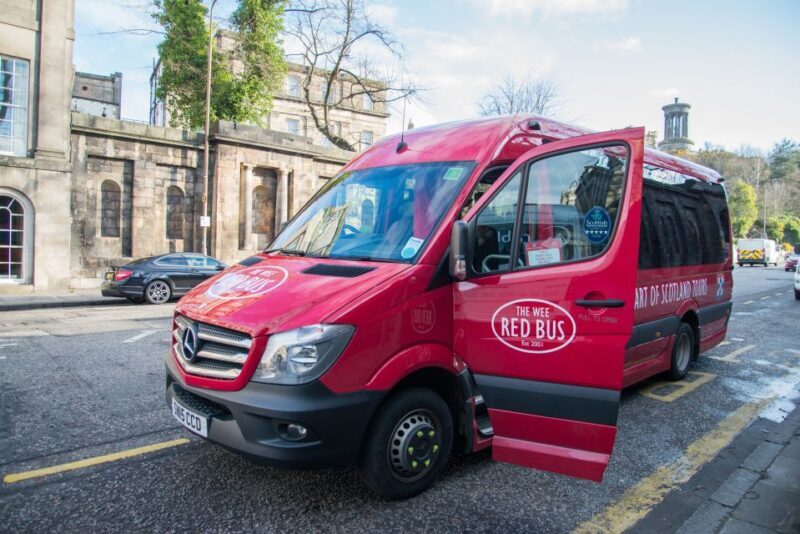 Stirling Castle, Highland Lochs & Whisky Tour from Edinburgh - The Sum Up