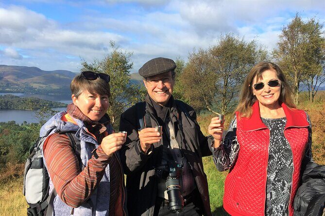 Stirling Castle, Loch Lomond Walk & Whisky Distillery Tour from Glasgow - FAQs