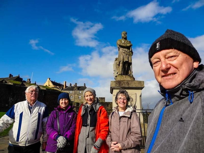 Stirling: Daily Guided Walking Tour (11am & 2pm) - What to Expect from the Tour Experience