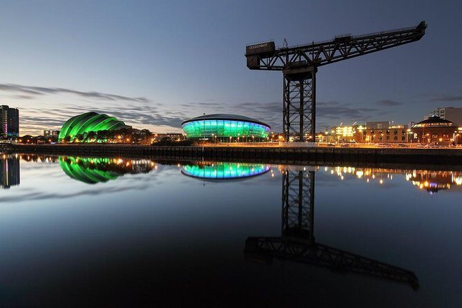 Stirling to Glasgow Luxury Car Transfer - A Detailed Look at the Stirling to Glasgow Luxury Transfer Experience