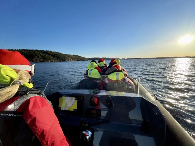 Stockholm: 2-Hour RIB Speed Boat Tour of the Archipelago - A Deep Dive into the Experience