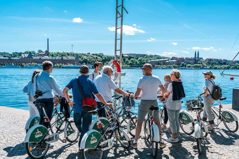 Stockholm 3-Hour Private Guided Bike Tour - A Deep Dive into the Stockholm Bike Tour