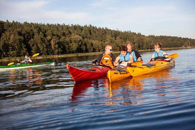 Stockholm: Archipelago Family-Friendly Private Kayaking Tour - The Itinerary in Detail