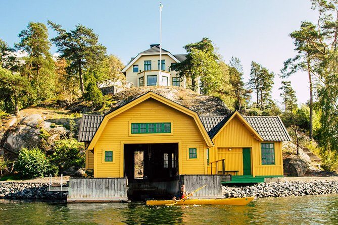 Stockholm: Archipelago Family-Friendly Private Kayaking Tour - Practical Details and Considerations