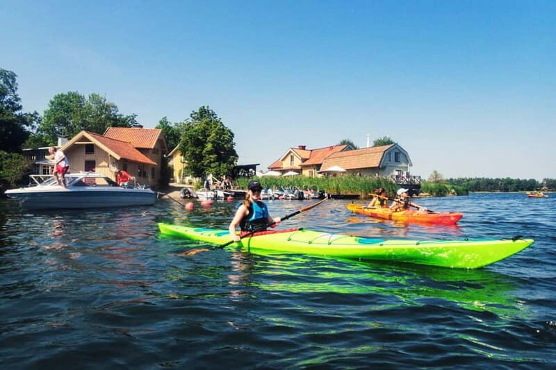 Stockholm: Archipelago Islands Kayak Tour and Outdoor Picnic - A Closer Look at the Stockholm Archipelago Kayak Tour