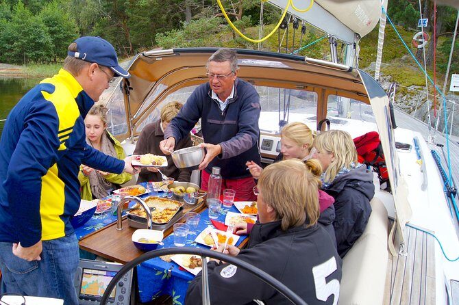 Stockholm Archipelago Sailing Day Tour - The Lunch: A Cultural and Culinary Highlight