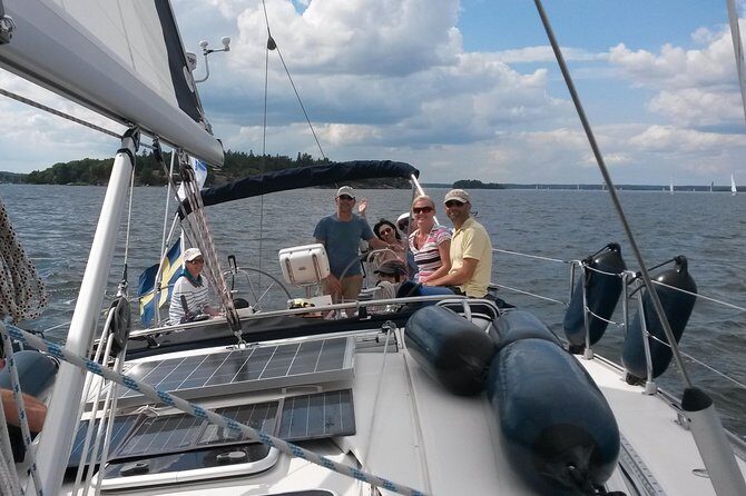 Stockholm Archipelago Sailing Day Tour - The Return Journey and Logistics