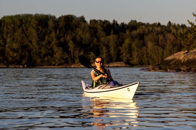 Stockholm Archipelago Sunset Kayaking and Fika tour - Frequently Asked Questions