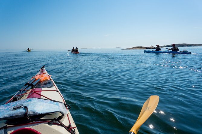 Stockholm Archipelago Tour by Kayak - In-Depth Look at the Stockholm Archipelago Kayaking Tour