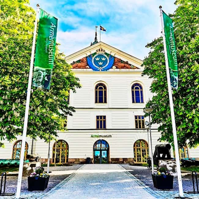 Stockholm: Army Museum Entry Ticket - In-Depth Review of the Stockholm Army Museum