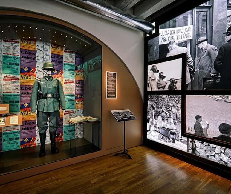 Stockholm: Army Museum Entry Ticket - FAQ
