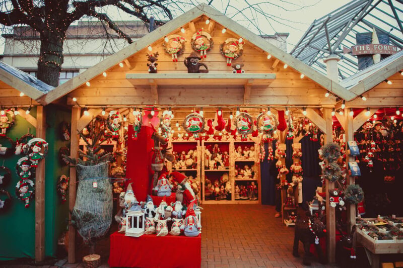 Stockholm: Christmas Markets & Lights Guided Walking Tour - A Detailed Look at the Stockholm Christmas Markets & Lights Tour