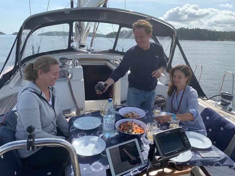 Stockholm: City and Archipelago Sailing Tour - The Authentic Swedish Sailing Experience