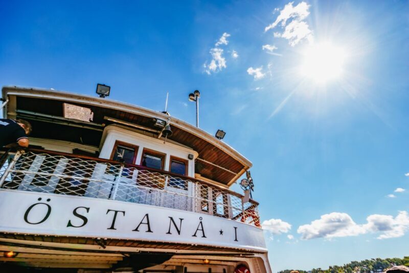 Stockholm: City Archipelago Sightseeing Cruise with Guide - A Deep Dive into the Experience