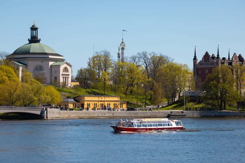 Stockholm: City Cruise with Fresh Pizza - Exploring Stockholm from the Water: A Practical Overview