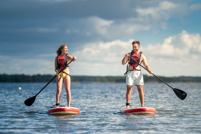 Stockholm: City Highlights Self-Guided SUP Tour - Stockholm: City Highlights Self-Guided SUP Tour