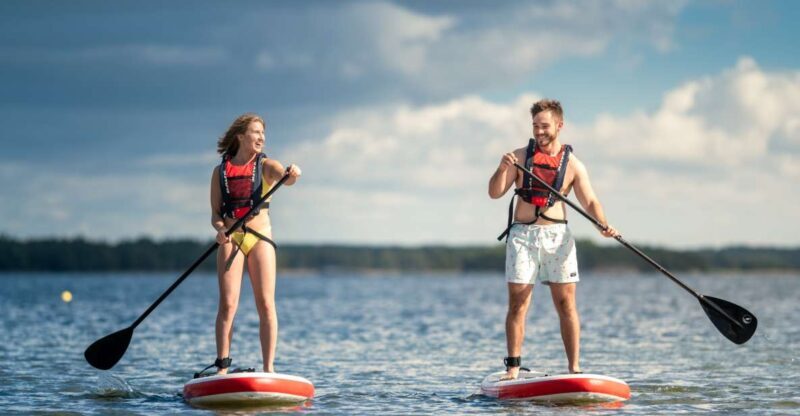 Stockholm: City Highlights Self-Guided SUP Tour - Exploring Stockholm’s Waterways