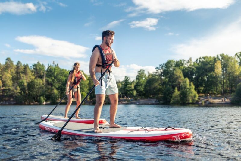 Stockholm: City Highlights Self-Guided SUP Tour - Practical Details and What to Expect