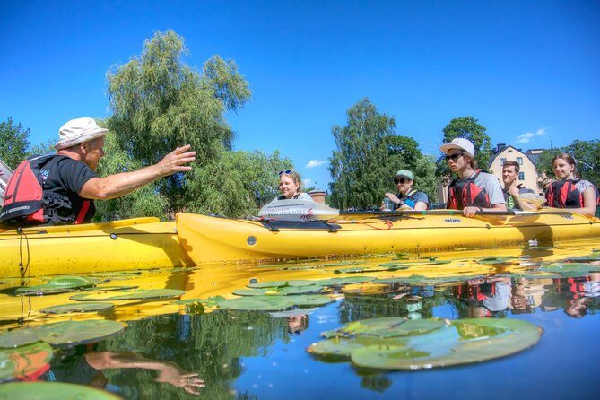 Stockholm City Kayak Tour - The Sum Up