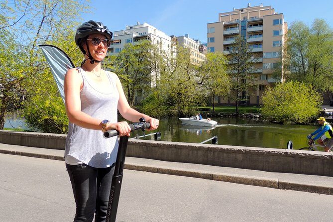 Stockholm City Segway Tour - How the Stockholm City Segway Tour Works