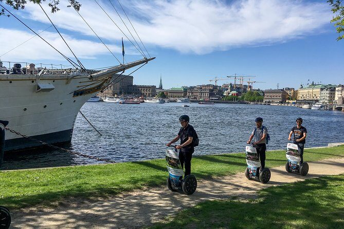 Stockholm City Segway Tour - Practical Details: What to Expect