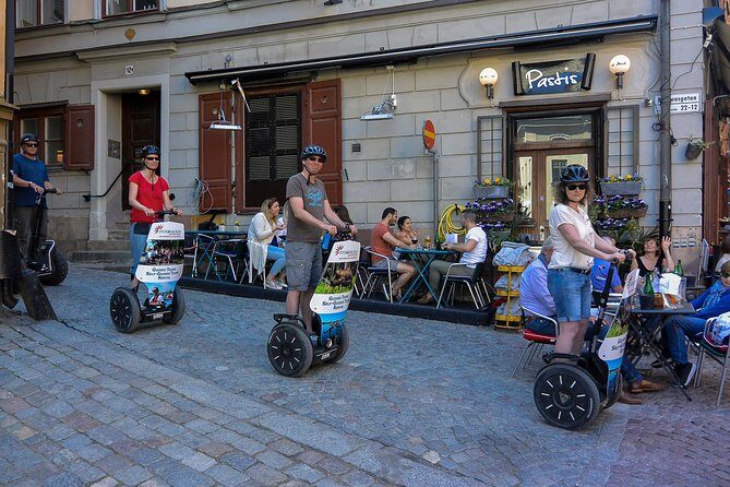 Stockholm City Segway Tour - Authenticity, Safety, and Fun