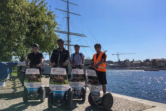 Stockholm City Segway Tour - Who Is This Tour Best For?