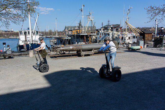 Stockholm City Segway Tour - FAQs