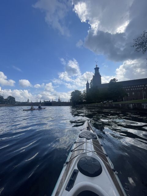 Stockholm: Daytime Kayak Tour in Stockholm City - A Closer Look at the Stockholm Kayak Tour