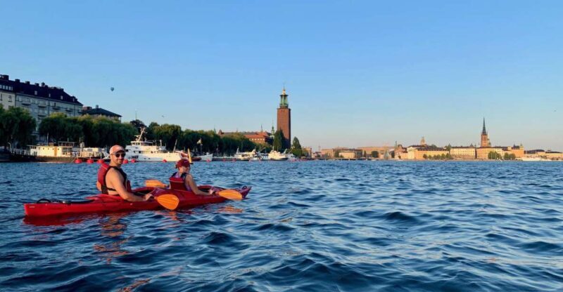 Stockholm: Daytime Kayak Tour in Stockholm City - Practical Tips for Your Kayaking Day